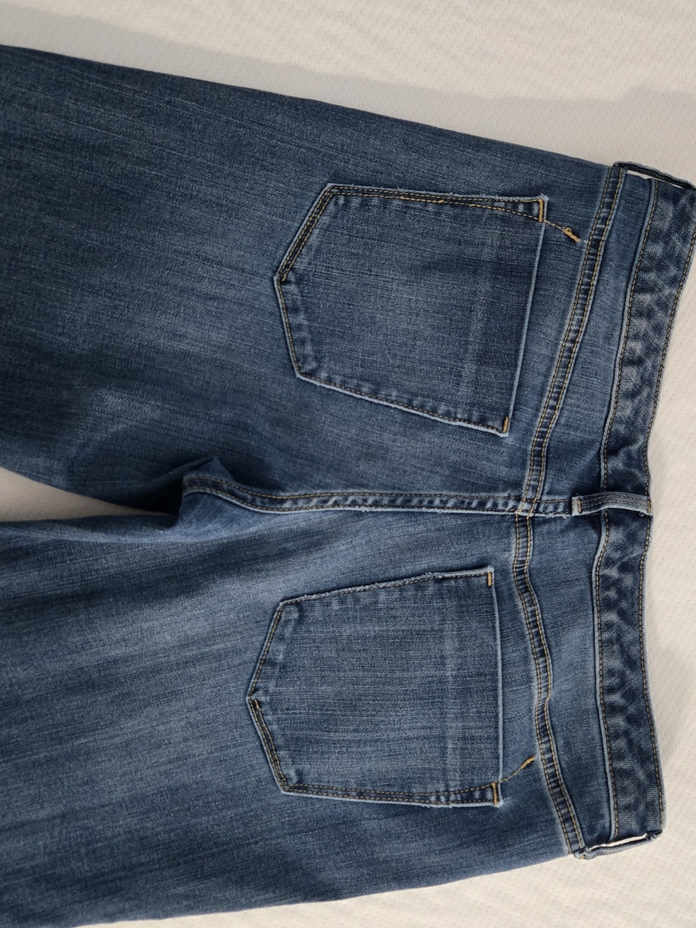 Women's Straight-Leg Jeans in Dark Indigo Wash - Picture 3 of 5